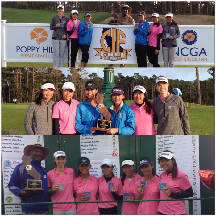 2015 Girls Golf State Championship