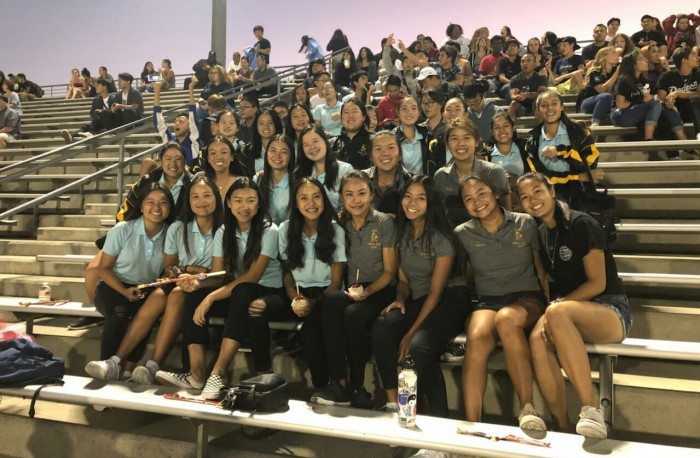 Walnut girls golf team moves to 14 wins one loss on the golf season. The team is out enjoying themselves at the  Friday football game vs. Nogales HS. Come out and see the girls play at Pacific Palms  home match next week, Monday September 10 at 3pm.