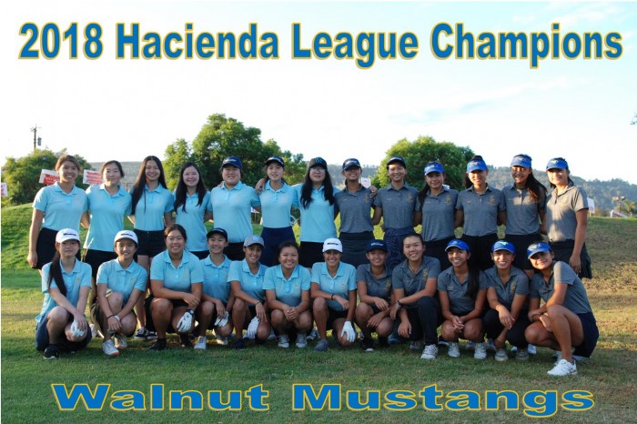 2018 HACIENDA LEAGUE CHAMPIONS