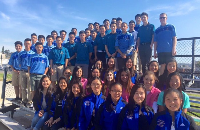 2015 - 2016 Walnut High School Golf Team (Boys/Girls)