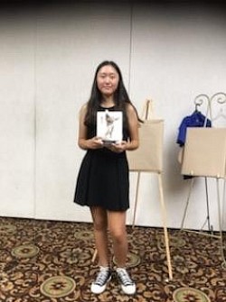 Joanna Song, Freshman of the Year