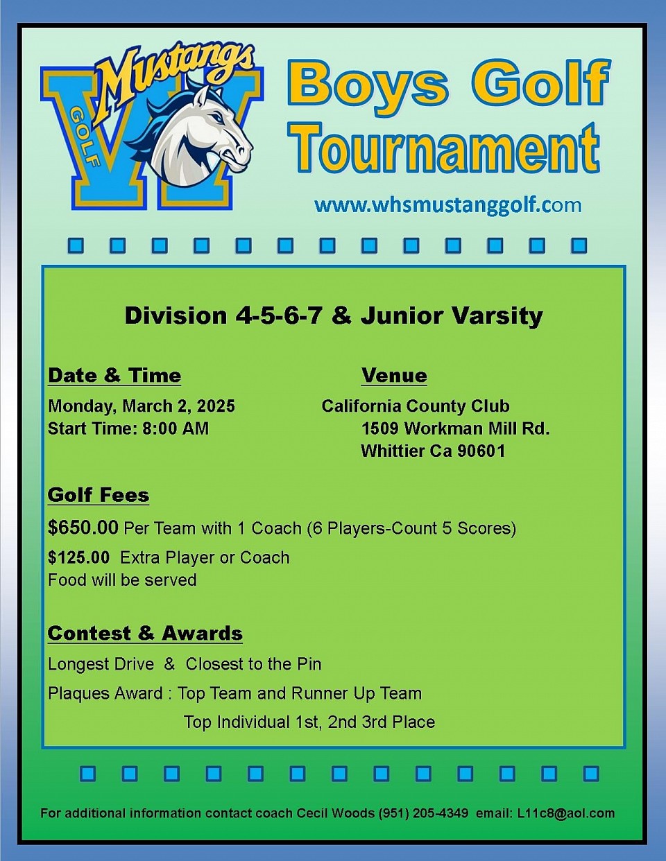 3-2-2025 Boys Tournament