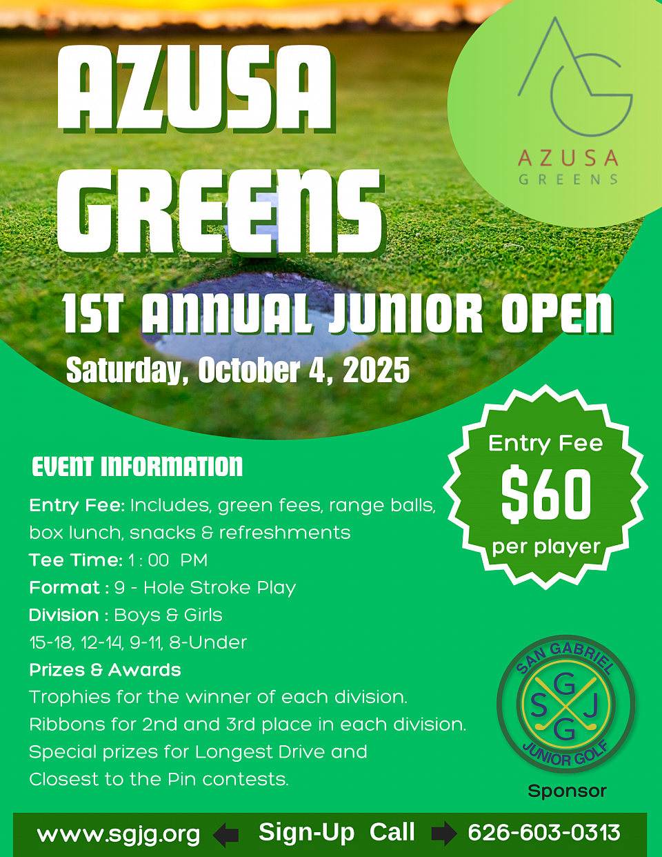 Azusa Greens Junior Open